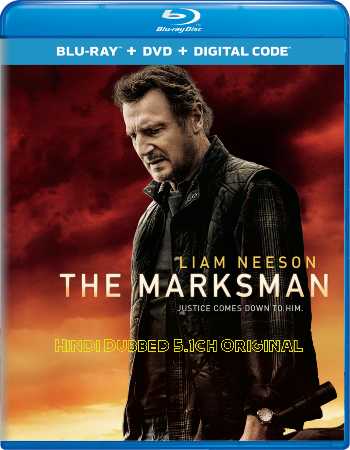 Download The Marksman 2021 BluRay Dual Audio [Hindi (5.1 ORG) – Eng 5.1] 1080p 720p 480p HEVC