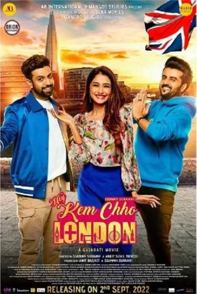 Hey Kem Chho London (2022) Hindi (Fan Dub) WEB-DL Download