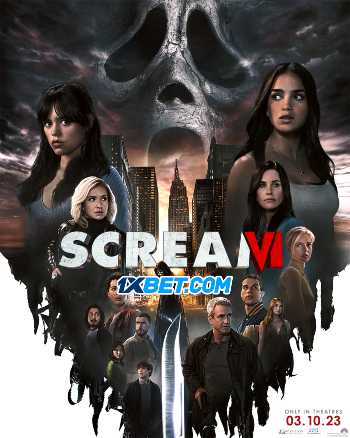 Download Scream VI (2023) English CAMRip Full Movie