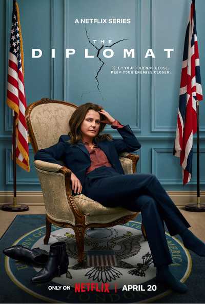 The Diplomat (Season 01) Dual Audio (Hindi 5.1– Eng) WEB Series All Episode WEB-DL 1080p 720p 480p HEVC
