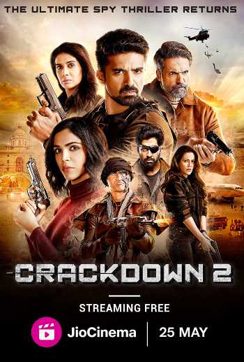 Download Crackdown Season 02 Hindi WEB Series