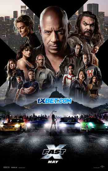 Download Fast X 2023 HDTS Hindi Dubbed [Cleaned]