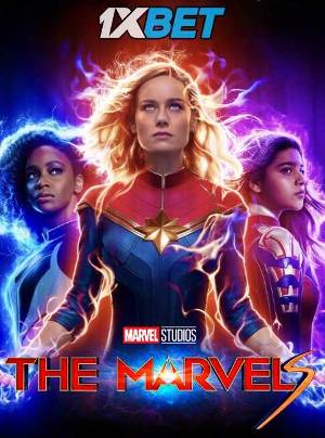 Download The Marvels 2023 Hindi [ORG-Cleaned] WEB-DL 1080p 720p 480p HEVC