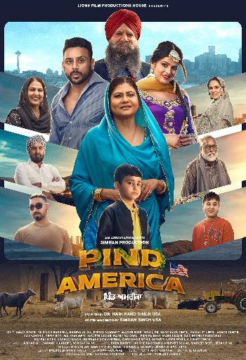Download Pind America 2023 Punjabi WEB-DL Movie 1080p 720p 480p HEVC