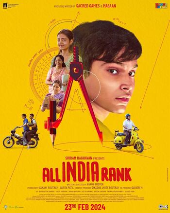 Download All India Rank 2023 Hindi Movie WEB-DL 1080p 720p 480p HEVC
