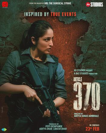 Download Article 370 2024 Hindi Movie WEB-DL 1080p 720p 480p HEVC