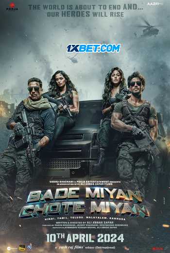 Download Bade Miyan Chote Miyan 2024 Hindi Movie V2 HDTS 1080p 720p 480p