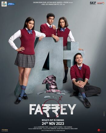 Download Farrey 2023 Hindi Movie WEB-DL 1080p 720p 480p HEVC