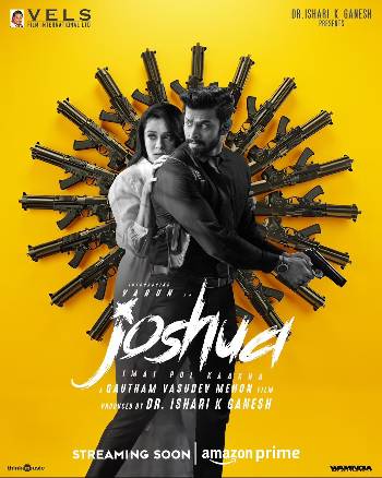 Download Joshua: Imai Pol Kaka 2024 Dual Audio Movie [Hindi ORG–Tamil] WEB-DL 1080p 720p 480p HEVC