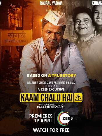 Download Kaam Chalu Hai 2024 Hindi Movie WEB-DL 1080p 720p 480p HEVC