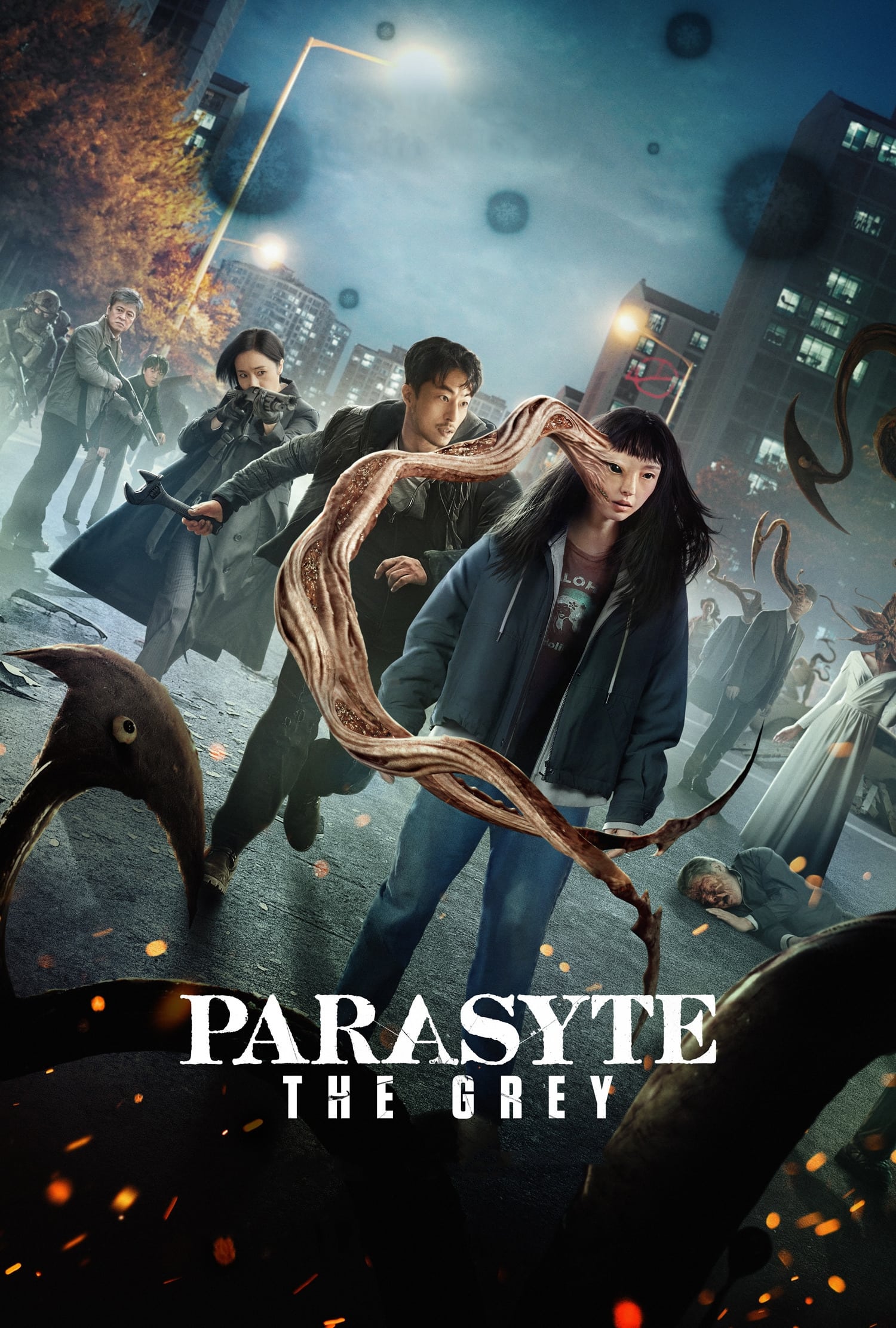 Download Parasyte: The Grey (Season 01) Dual Audio (Hindi 5.1–Eng) WEB Series All Episode WEB-DL 1080p 720p 480p HEVC
