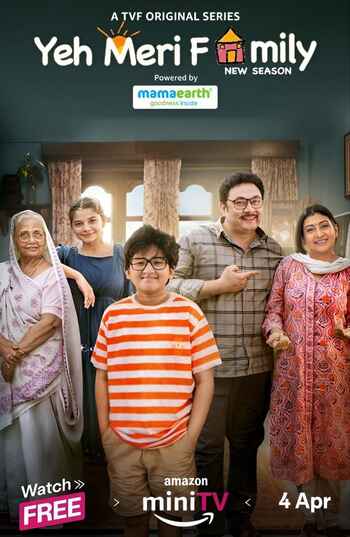 Download Yeh Meri Family (Season 03) Hindi WEB Series WEB-DL 1080p 720p 480p HEVC