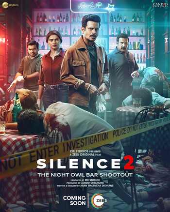 Download Silence 2 2024 Hindi Movie WEB-DL 1080p 720p 480p HEVC